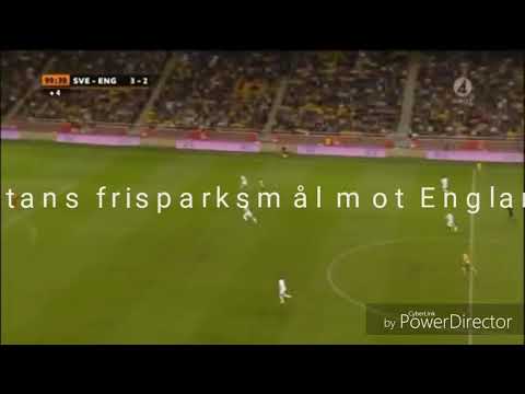 4 oförglömliga mål av Svenska landslaget😱 Zlatan, Guddeti, berg och toivonen😵😵