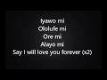 Timi Dakolo- Iyawo mi lyrics