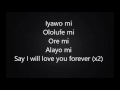 Timi Dakolo Iyawo Mi Lyrics