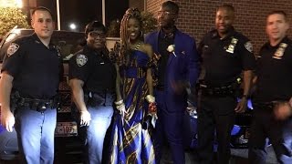 Cops Escort Teen To Prom After She Lost Everything In A Fire
