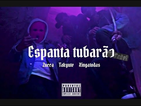 FTW -  Espanta tubarão [ CLIP Oficial ] ft. Xingatodas ,Takyute ,Zucca [Prod. Dappydou ]