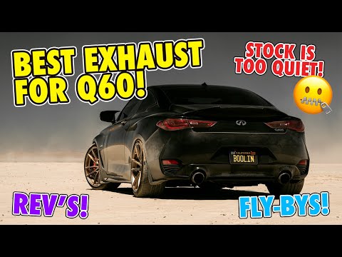 Q60 Borla Catback Walkthrough (Best exhaust?!)