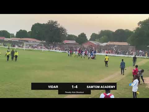 Vidar 0-0 SamTom Academy | Penalty Shoot-Out: 1-4 | Highlights | Knock-Out Cup | BNC | BAKAU MEDIA