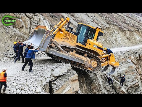 Jaw-Dropping Bulldozer Operator Skills So Crazy You’d Think They’re Fake! #39