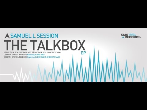 KMS 185 THE TALKBOX EP - Samuel L Session