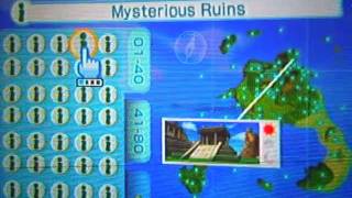 preview picture of video 'All 80 I Points In Island Flyover (Wii Sports Resort)'