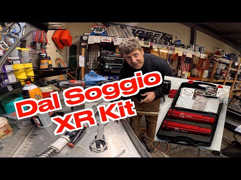 Dal Soggio XR Fork Kit Install | How good is Dal Soggio Suspension?