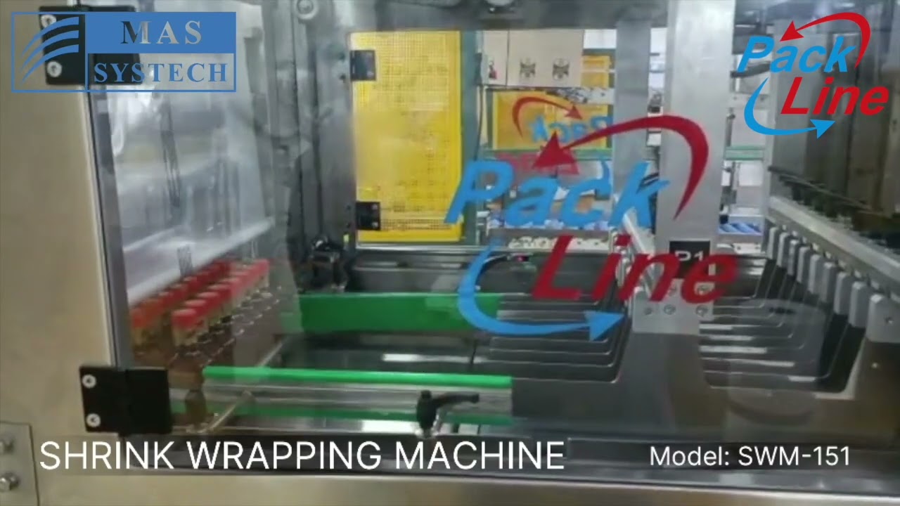 Shrink Wrapping Process