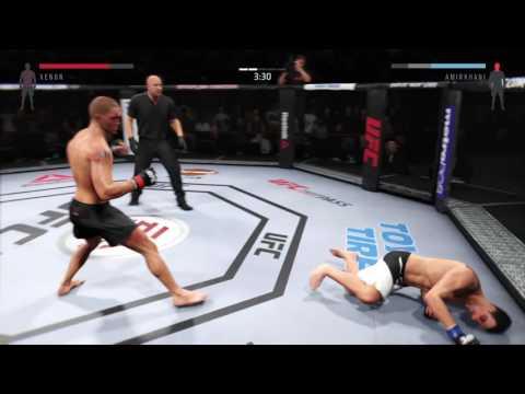 Johnny Hendricks flashback at UFC 154??