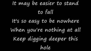 The Briggs - Harder to stand lyrics