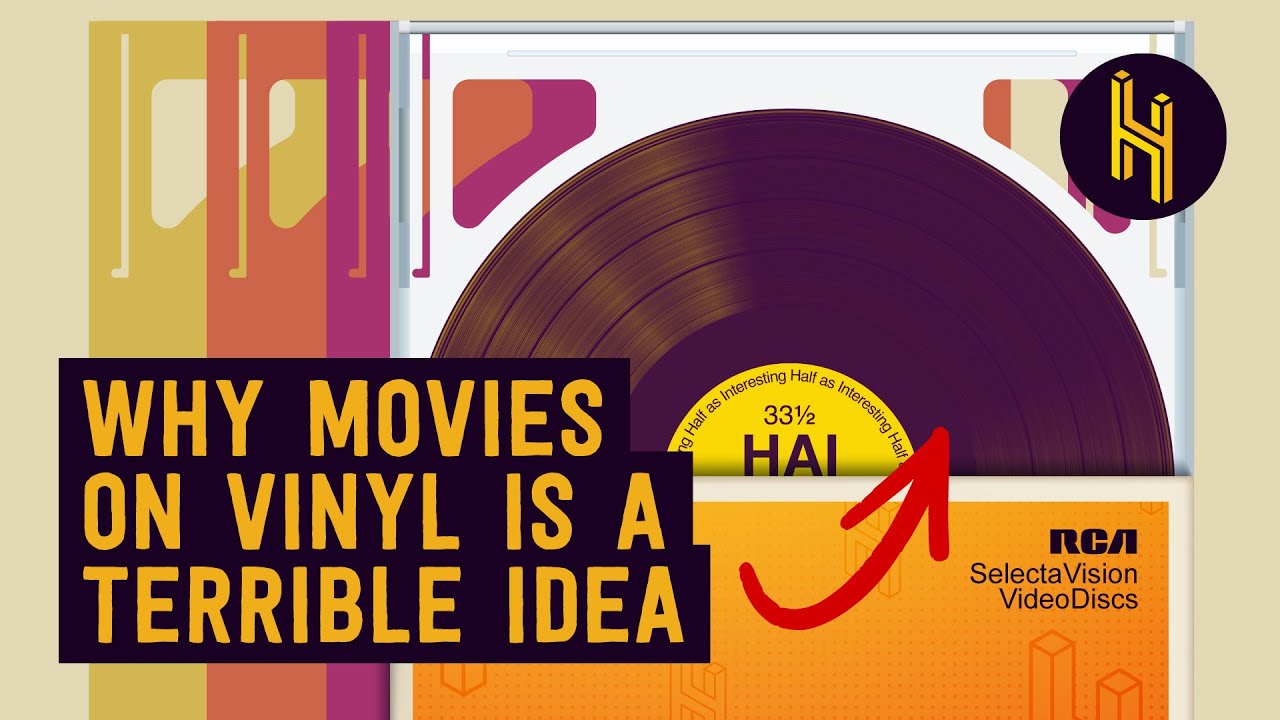 How Storing Movies on Vinyl Lost RCA $650 Million