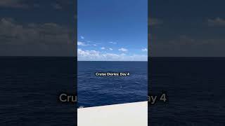 Day 4 Cruise Diaries: Sea Day! Spectacular view From Cabin 🛳️ #carnival-celebration #cruisevacation