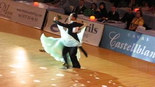 preview picture of video 'Emanuel Valeri - Tania Kehlet, Cambrils 2013, WDSF GrandSlam standard, final - tango'