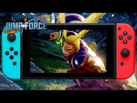 Vorschaubild: Jump Force - Nintendo Switch Announcement