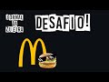 Desafio McDonald S BIGMc