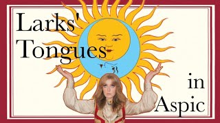 King Crimson - Larks' Tongues in Aspic|Vinyl Monday