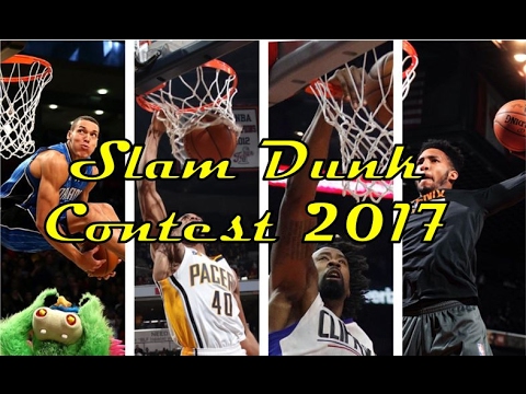 Slam Dunk Contest‬, ‪National Basketball Association‬, ‪Aaron Gordon‬, ‪Phoenix Suns‬, ‪DeAndre Jord
