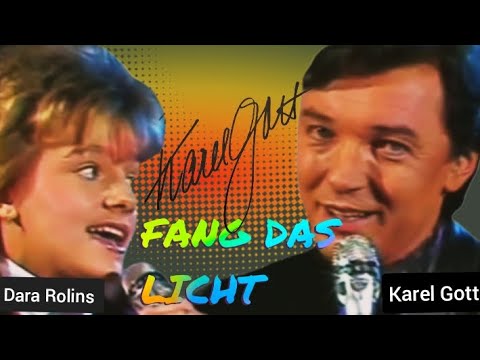 Karel Gott a Darinka Rolincová - Fang das licht 1986