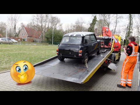 We bought another classic mini for €1000...😱