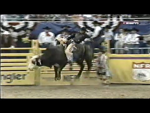 NFR 1998: Ty Murray Breaks Larry Mahan’s Record