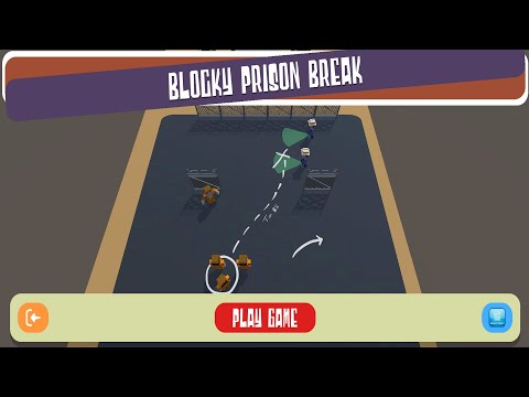 Blocky Prison Break