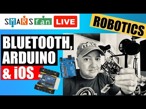 YouTube Thumbnail for SMARS Bluetooth, iOS & Arduino, Programming Robots