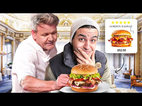 برگر معروف ترین سر آشپز دنیا رو تست کردیم! Gordon Ramsay Burger