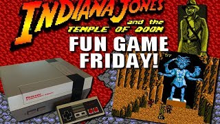 Indiana Jones and the Temple of Doom for NES (Fun Game Friday!)