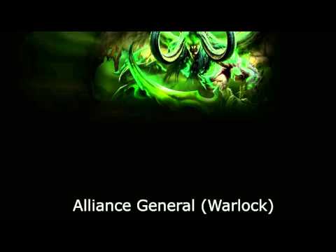Alliance General (Warlock) - Legion Voice Over
