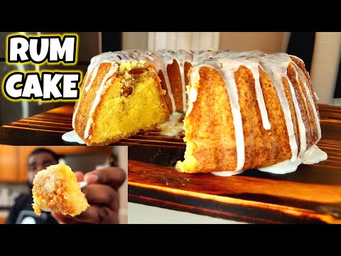 The Best Rum Cake Bursting With Rum Flavor