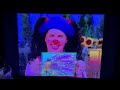 The Big Comfy Couch Babs In ToyLand VHS Recording