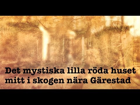 DET MYSTISKA LILLA RÖDA HUSET MITT i SKOGEN - Gärestad - Ronneby - BLEKINGE - 2020-04-06 (iPhone 6s+