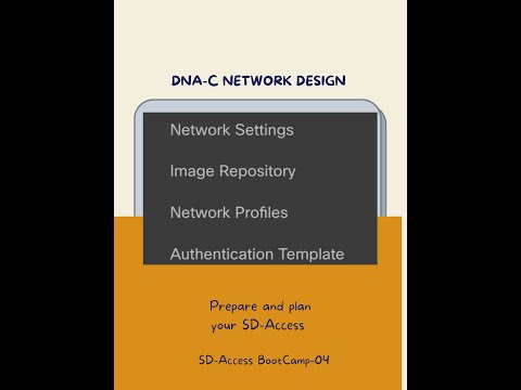 DNA-C - Network Design SD-Access Bootcamp-04