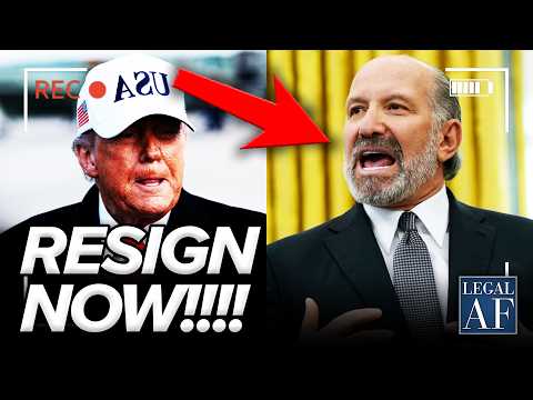 🚨 Senate DEMANDS Lutnick to RESIGN!!!