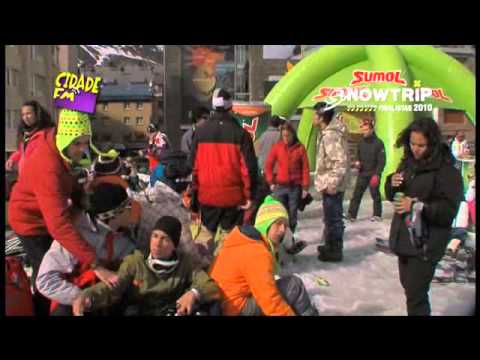 SUMOL SNOWTRIP Promo 2011