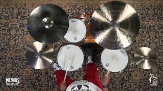 Video thumbnail for Sabian 10" HHX Complex Splash Cymbal - 277g (11005XCN-1031920A) by Memphis Drum Shop