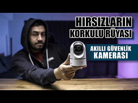 HER EVDE BULUNMASI GEREKEN ÜRÜN - Anker Eufy 360 2K Akıllı Güvenlik Kamerası