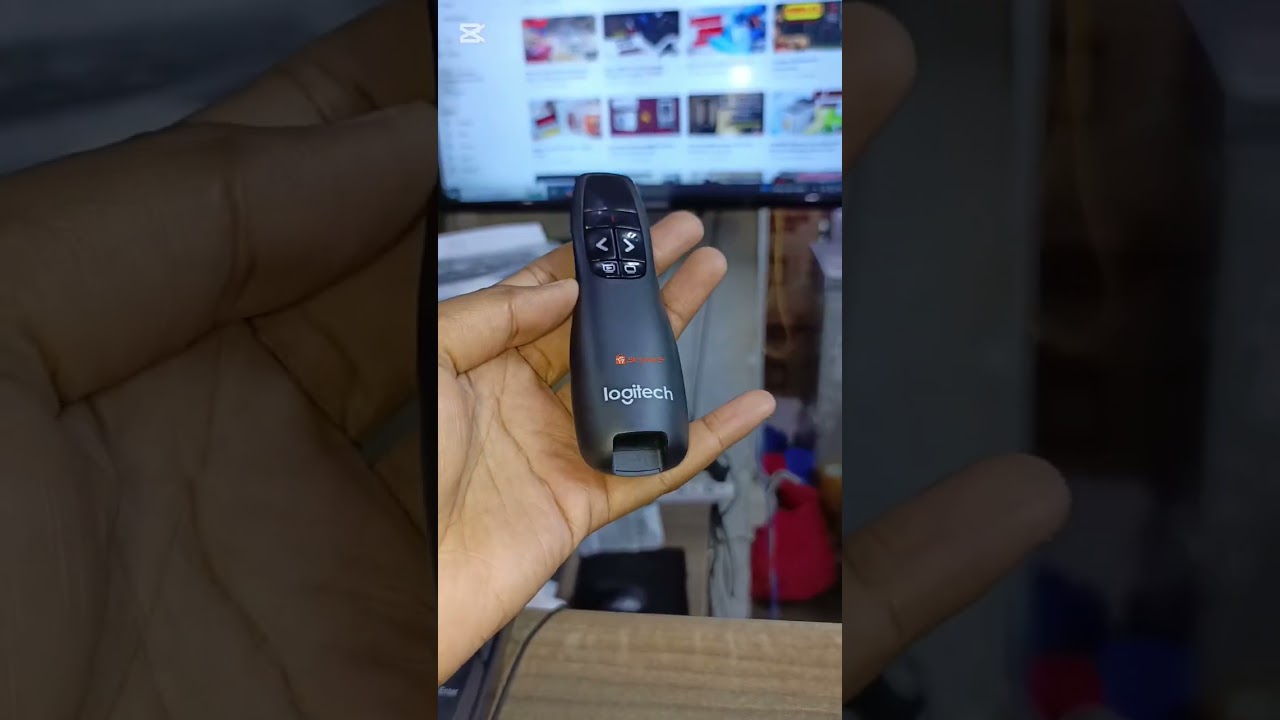 Logitech Télécommande de présentation laser R400 video thumbnail
