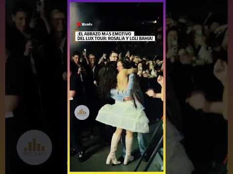 Los fans de Rosalía tras el primer concierto de la gira Lux: \