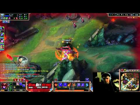 Best Rengar NA Patch 5.11 Game 14 Shyvana Top 8-4-7