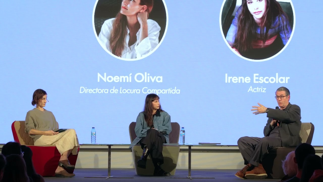 Miniatura del vídeo «Conversación con Irene Escolar»