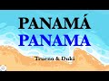Trueno Duki PANAMÁ English Spanish Lyrics English Translation