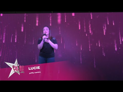 Lucie - Swiss Voice Tour 2022, Prilly Centre
