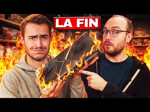 APU : la FIN des cartes graphiques ?