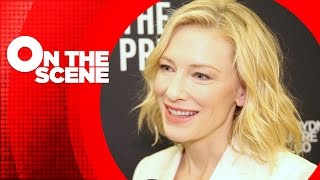 Cate Blanchett on Making Her Broadway Debut in Andrew Upton&#39;s Adaptation of Chekhov&#39;s THE PRESENT