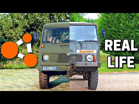 BeamNG Cars In Real Life (2023)