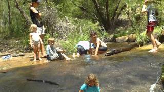 natural water slide in dwellingup WA
