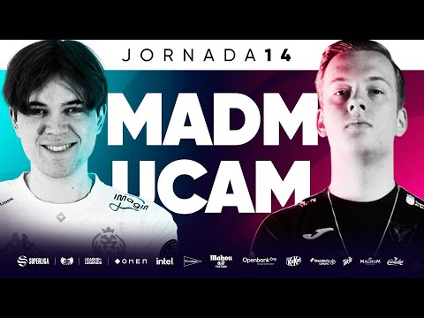 MAD LIONS MADRID VS UCAM ESPORTS CLUB - JORNADA 14 - SUPERLIGA - VERANO 2021 - LEAGUE OF LEGENDS