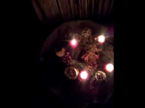 canlowankiya - Thomas Richter - Advent die vierte Kerze brennt