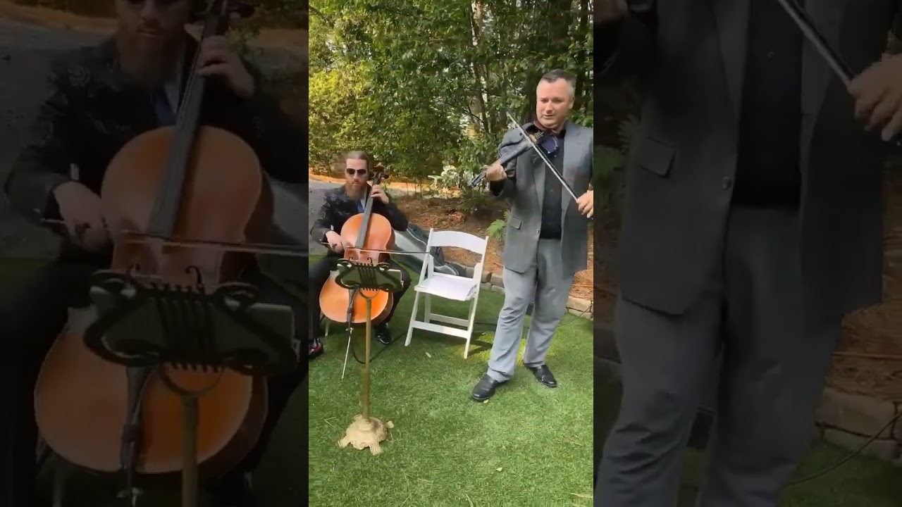 Promotional video thumbnail 1 for Alan Mabry piano/violin